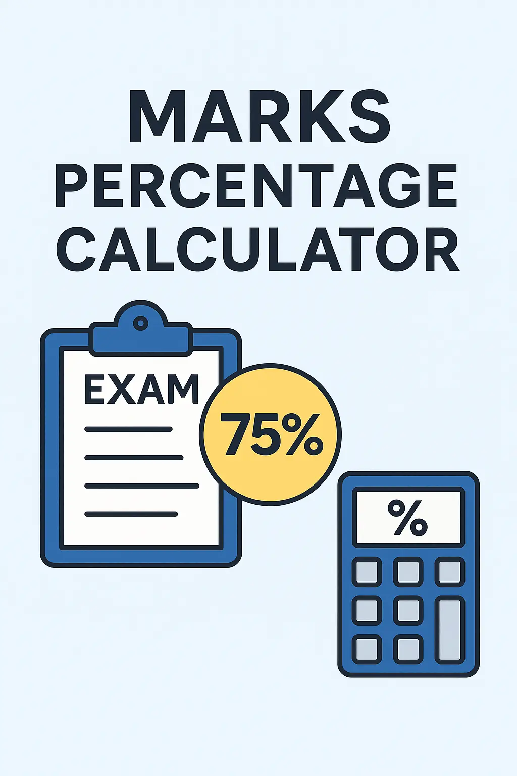 Marks Percentage Formula